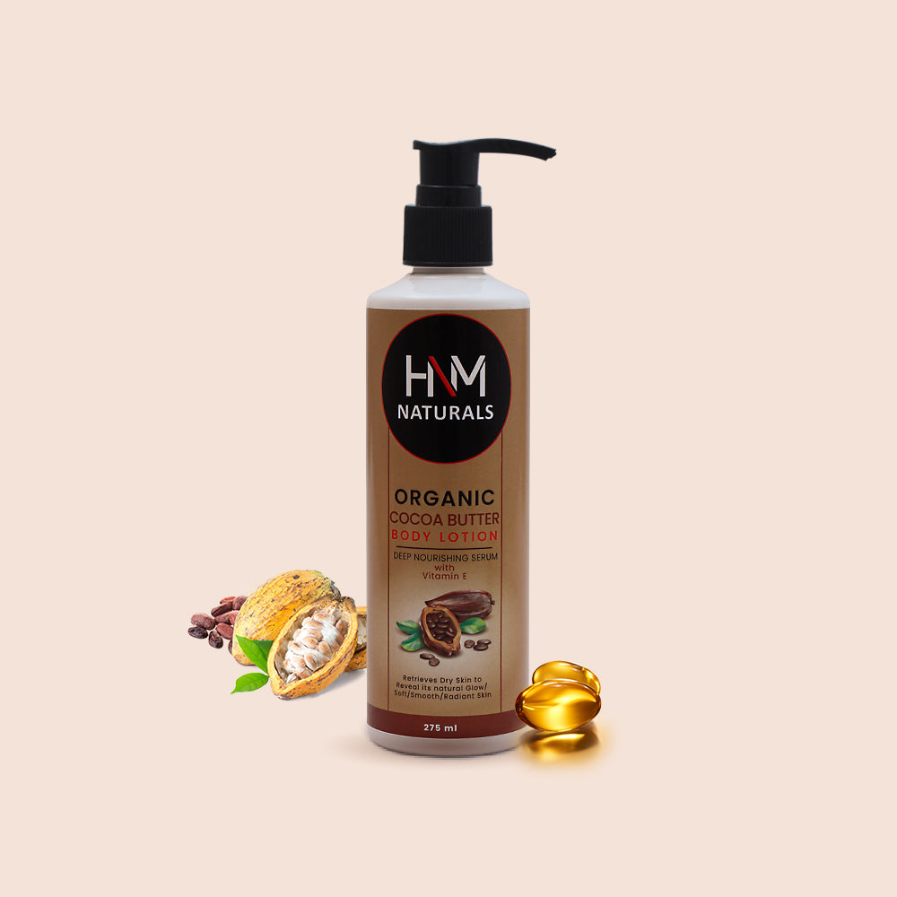 Organic Cocoa Butter Lotion– HNM NATURALS, image size:1000x1000