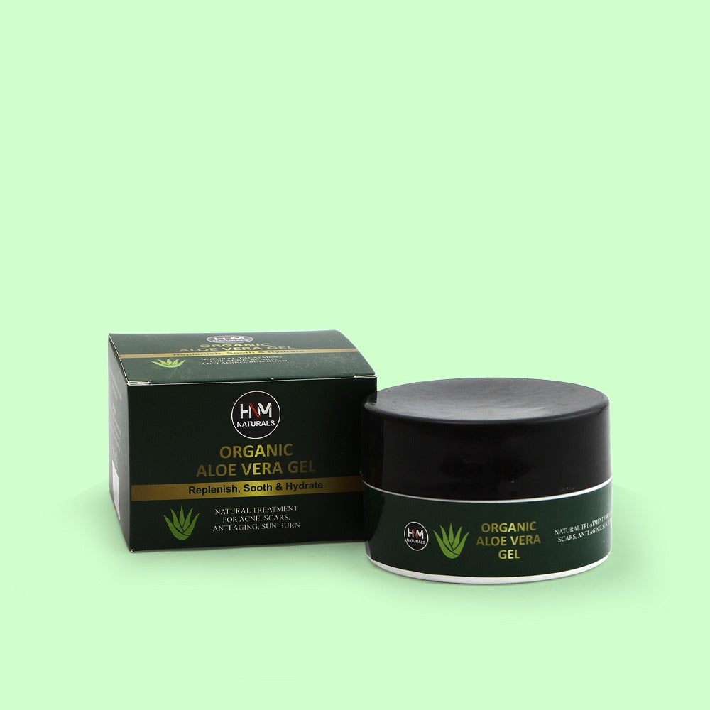 Organic Aloe Vera Gel (75 GRM)– HNM NATURALS