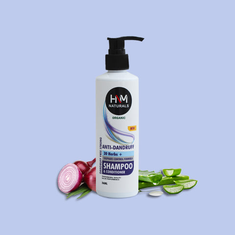 Herbal Anti dandruff Shampoo + Conditioner (260 ML)