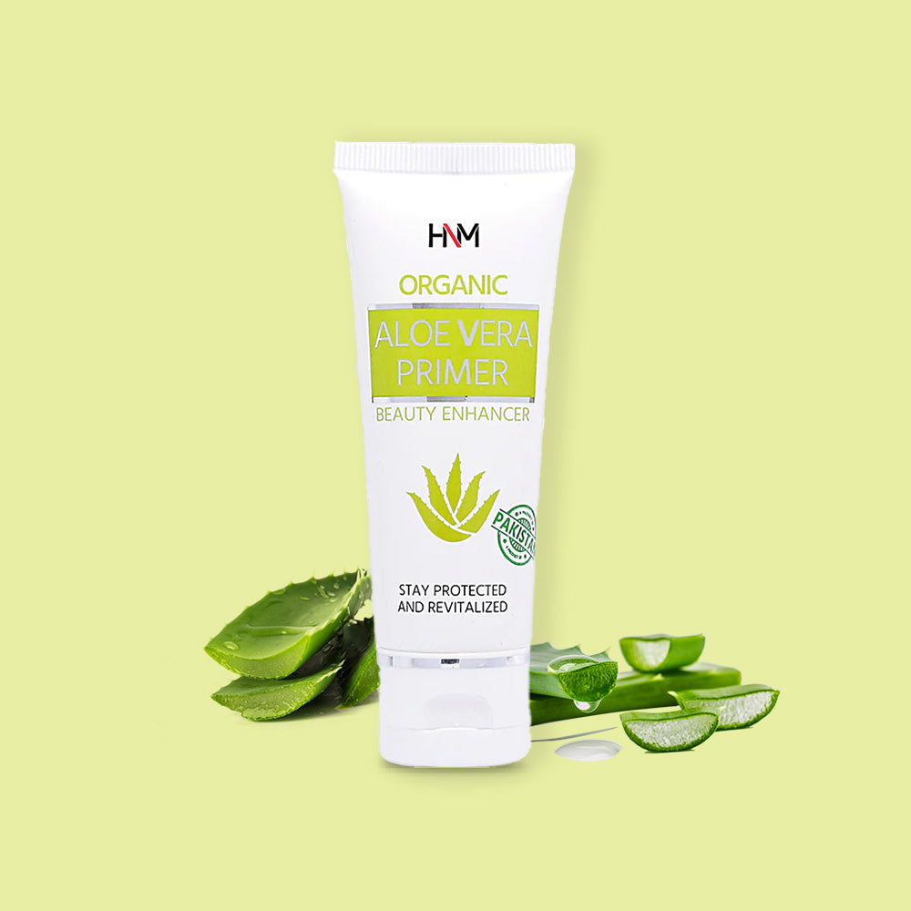Organic Aloe Vera Primer (30 GRM)– HNM NATURALS