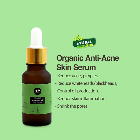 Organic Anti-Acne Skin Serum