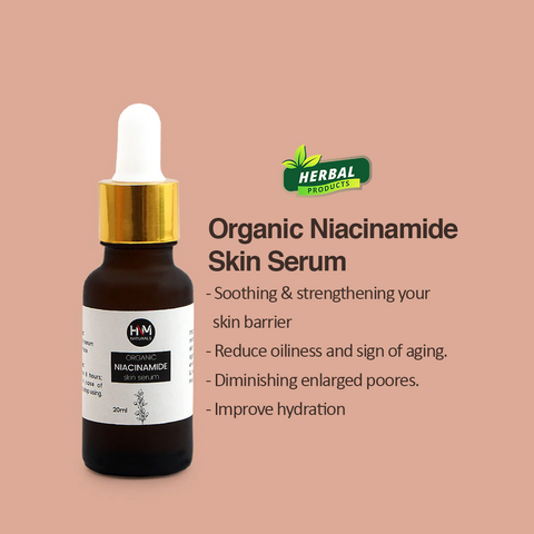 Organic Niacinamide Skin Serum