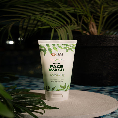 Organic Neem Face Wash (75ml)