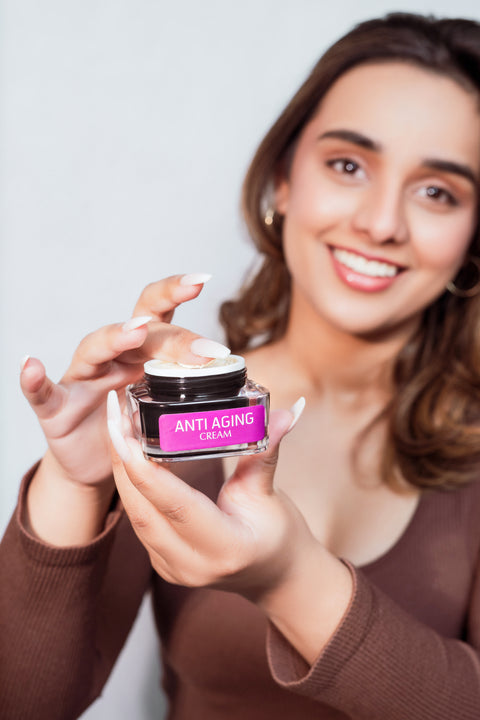Organic Anti Aging Cream