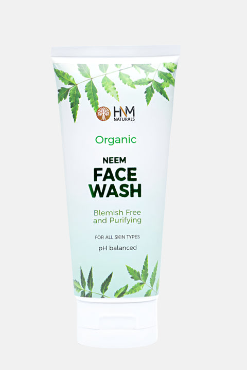 Organic Neem Face Wash (75ml)