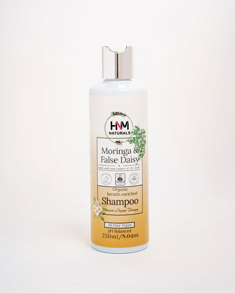 Herbal Keratin Enriched Shampoo  (260ml)