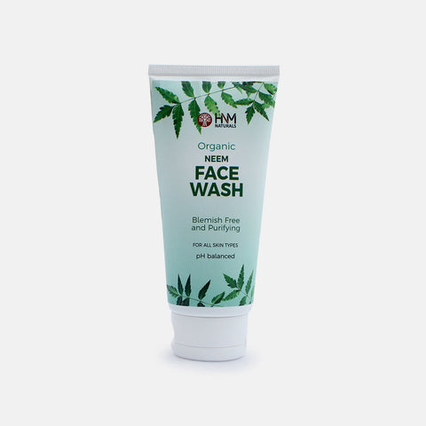 Organic Neem Face Wash (75ml)