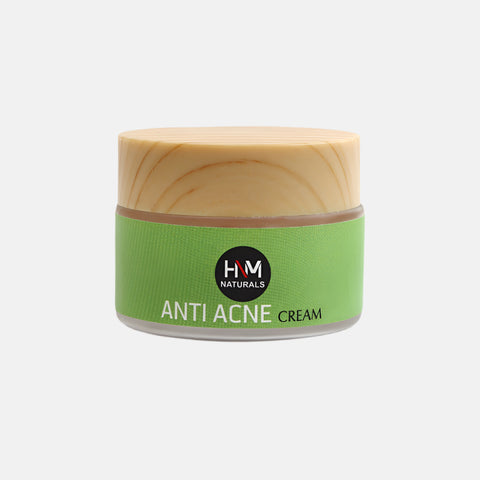 Organic Anti acne cream