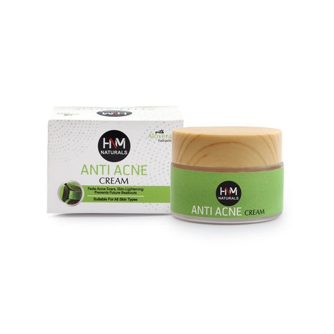 Organic Anti acne cream