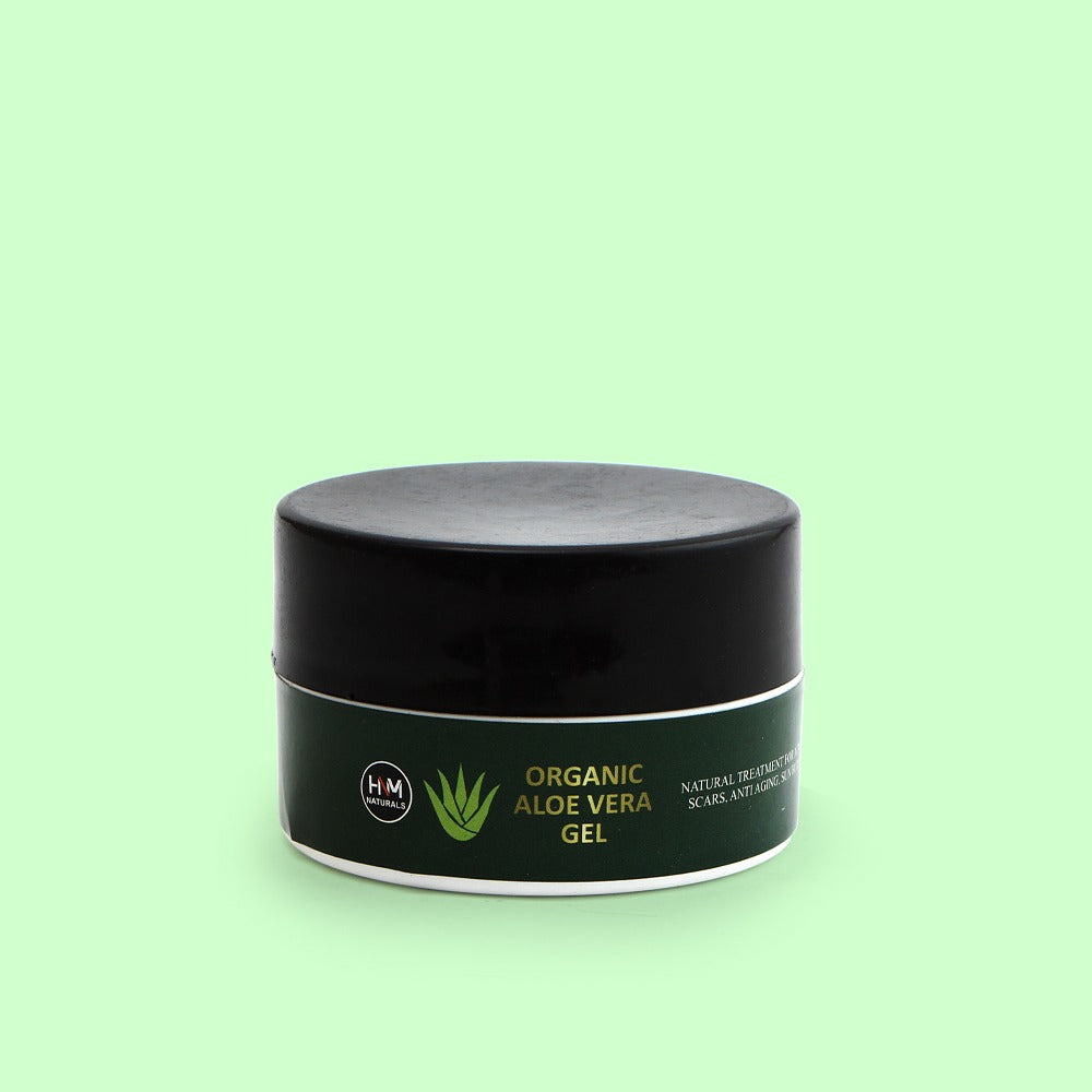 Organic Aloe Vera Gel (75 GRM)– HNM NATURALS