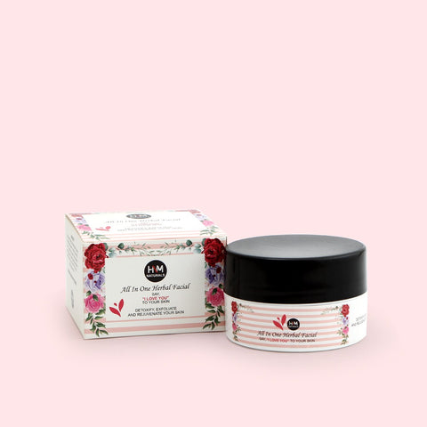 All In One Herbal Facial (100 GRM)